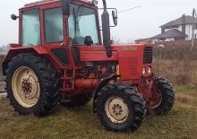 Hinterrad-Traktoren Belarus MTZ-102