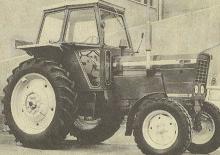 Hinterrad-Traktoren Belarus MTZ-500