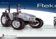 Hinterrad-Traktoren Lamborghini Rekord 60 2RM