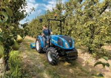 Hinterrad-Traktoren New Holland T3.80F