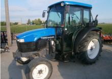 Hinterrad-Traktoren New Holland TN 55 V (110) Hinterrad