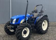 Hinterrad-Traktoren New Holland TN 60 DA HR (100)