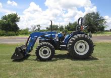 Hinterrad-Traktoren New Holland TN 65 V (302) Hinterrad