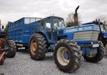 Hinterrad-Traktoren Ford-NH TW-35