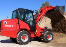 Radlader Schäffer 6680 Z
