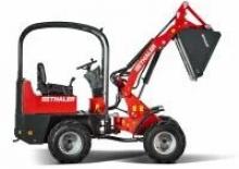 Hoflader Fuchs Yard loaders F 800