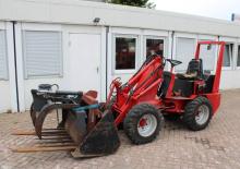 Hoflader Fuchs Yard loaders F 950 E