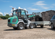 Hoflader Kramer KL12.5