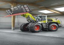 Hoflader Claas Torion 1914