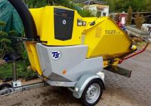Holzhäcksler TS-Industrie 14-25 D