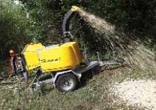 Holzhäcksler TS-Industrie 20-50 DT
