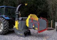 Holzhäcksler TS-Industrie 23 PTO