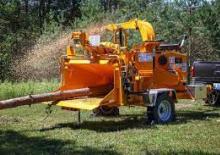 Holzhäcksler Bandit 250 XP