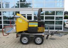 Holzhäcksler Schliesing 400 MX