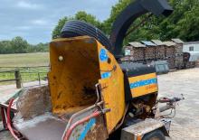 Holzhäcksler Schliesing 440 EX