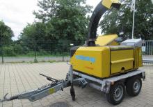 Holzhäcksler Schliesing 460 MX