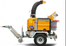 Holzhäcksler Schliesing 480 MX