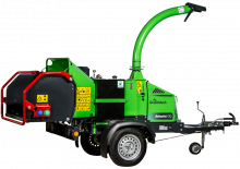 Holzhäcksler Green Mech Aborist 130