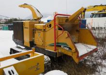 Holzhäcksler Vermeer BC 1400 TX
