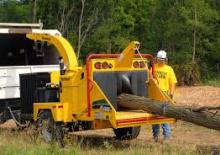 Holzhäcksler Vermeer BC 1500 XL