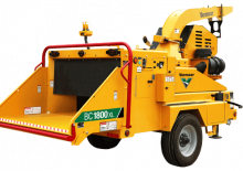Holzhäcksler Vermeer BC 1800 XL
