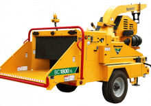Holzhäcksler Vermeer BC 1800 XL