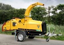 Holzhäcksler Vermeer BC 200 XL