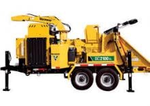 Holzhäcksler Vermeer BC 2100