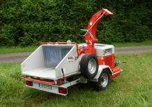 Holzhäcksler Bugnot BV-E 10 PF