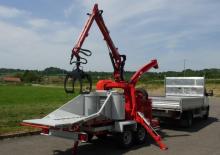Holzhäcksler Bugnot BV-E 11 G75DE