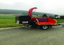 Holzhäcksler Bugnot CBB 220 A 80
