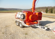 Holzhäcksler Bugnot CBB 300 P3P
