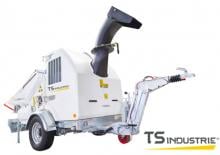 Holzhäcksler TS-Industrie Cobra 90 PGS