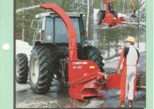 Holzhäcksler Kesla DC 100 HF