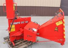 Holzhäcksler Patu DC 40 HF