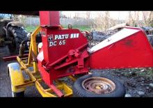 Holzhäcksler Patu DC 65 HF