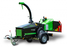 Holzhäcksler Green Mech EVO 165 D