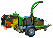 Holzhäcksler Green Mech EVO 165 P