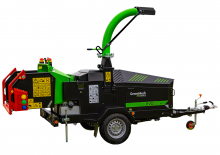 Holzhäcksler Green Mech EVO 205 D