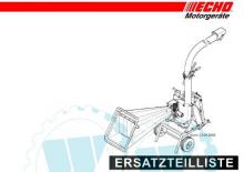 Holzhäcksler ECHO GHX-CHIP-ZAPF 1000
