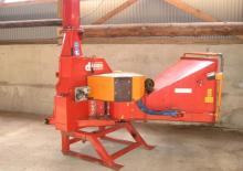 Holzhäcksler Dücker H 270