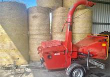 Holzhäcksler Dücker H 460