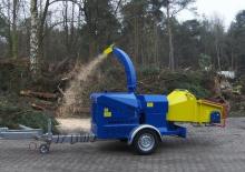 Holzhäcksler Husmann H 5 E