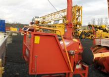 Holzhäcksler Dücker H 560