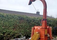 Holzhäcksler Dücker HE 760