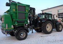 Holzhäcksler Jenz HEM 540 Z