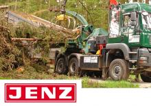 Holzhäcksler Jenz HEM 581 R