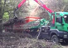 Holzhäcksler Jenz HEM 582 R