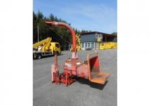 Holzhäcksler Dücker HF 560