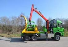Holzhäcksler Heizohack HM 14-860 KL